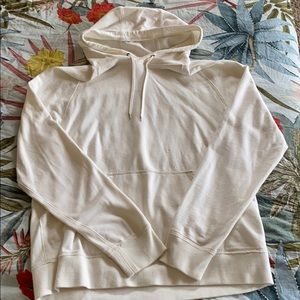 EXPRESS men’s white sweatshirt